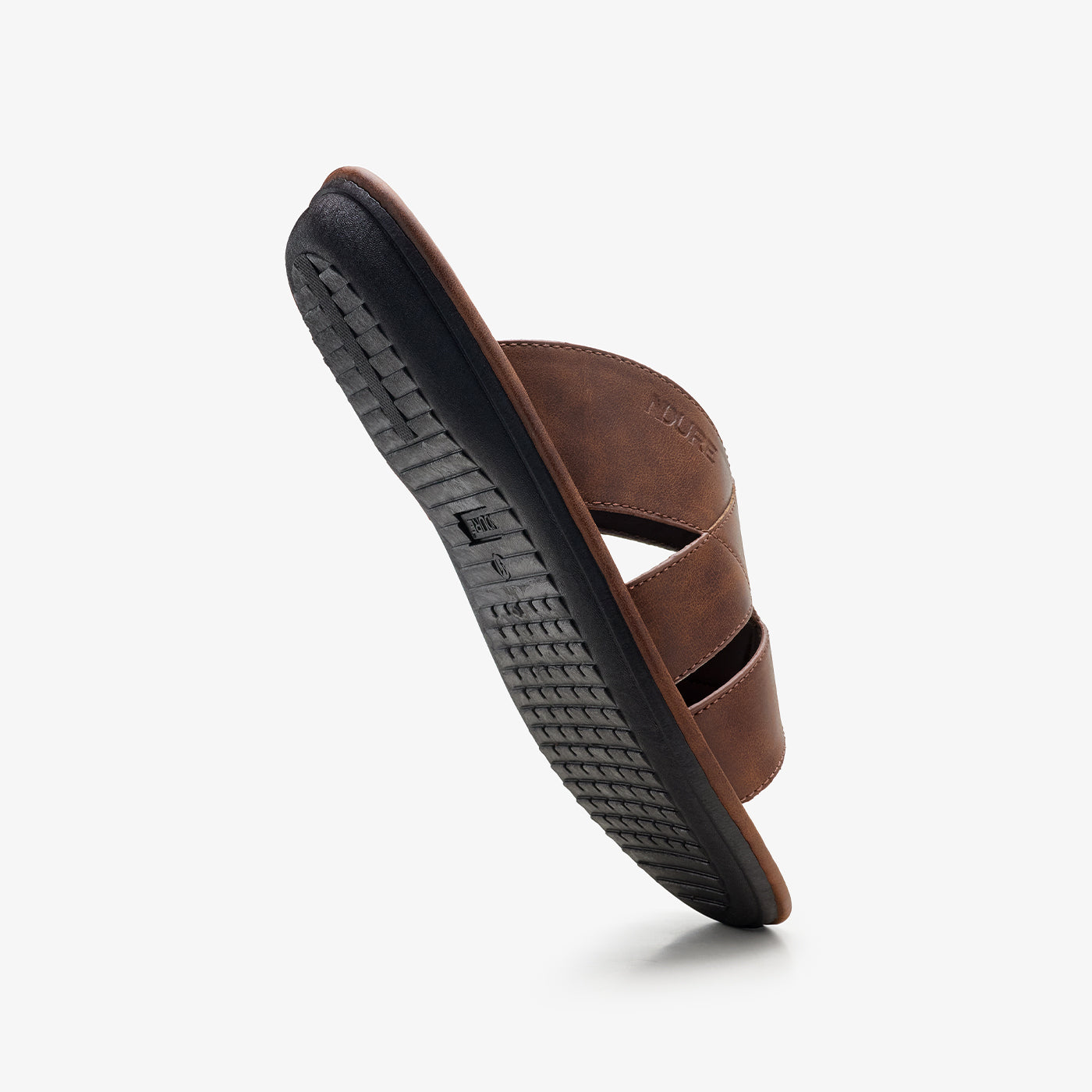 Men's Crossed Strap Slides