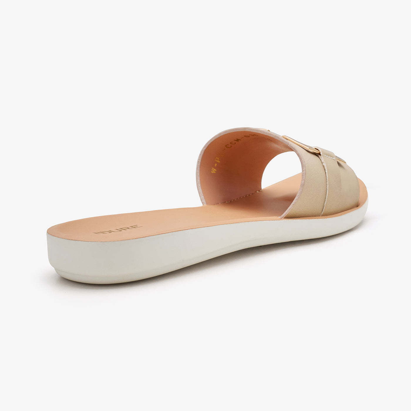 Women's Wide Strap Slides