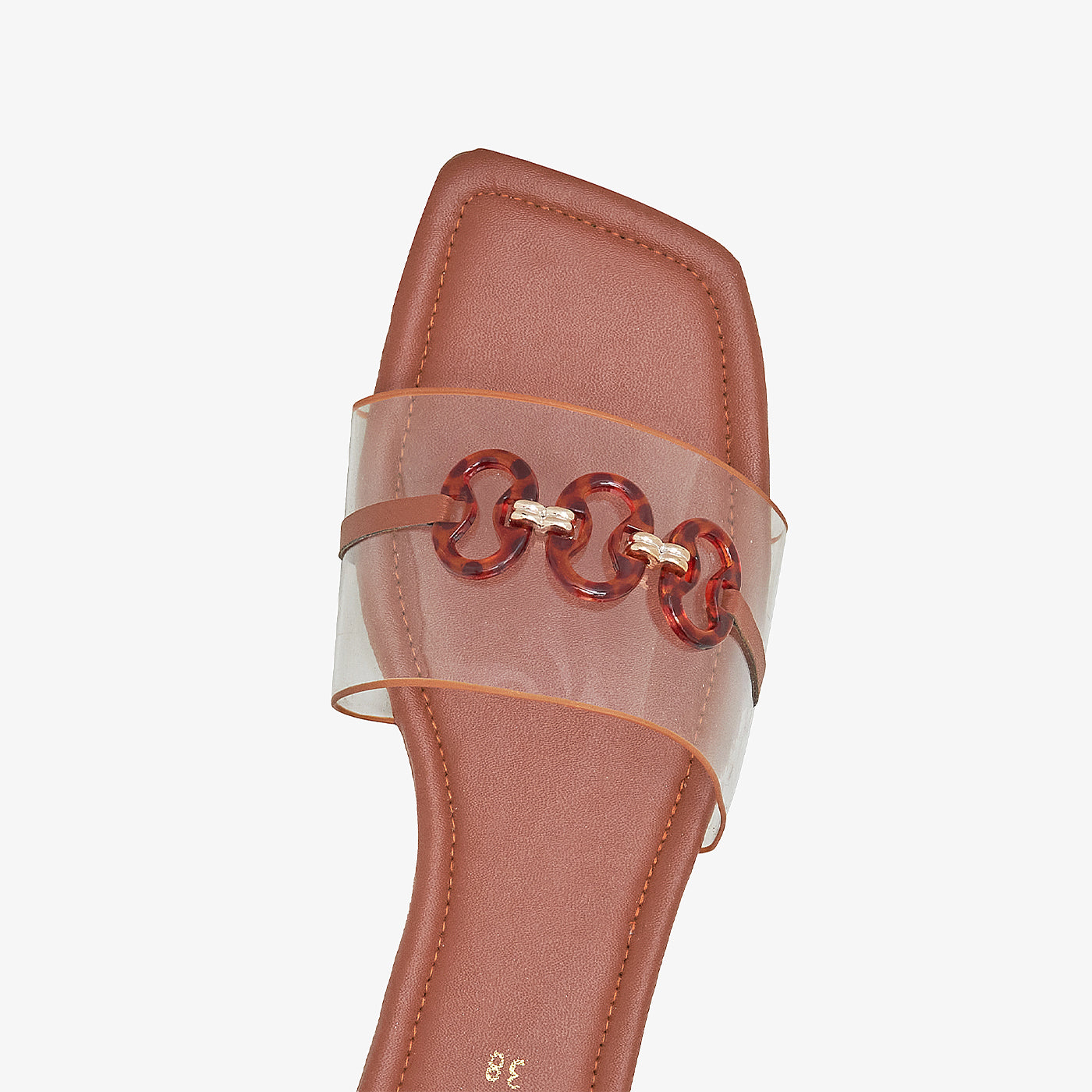 Women's Clear view Slides