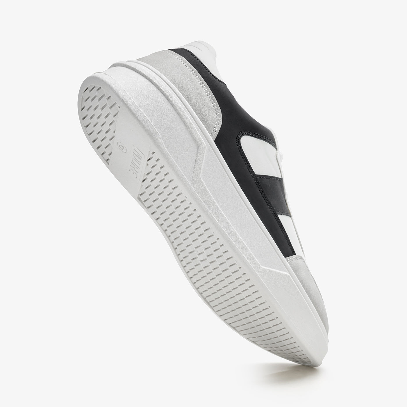 Men's Panelled Lace-Up Sneakers