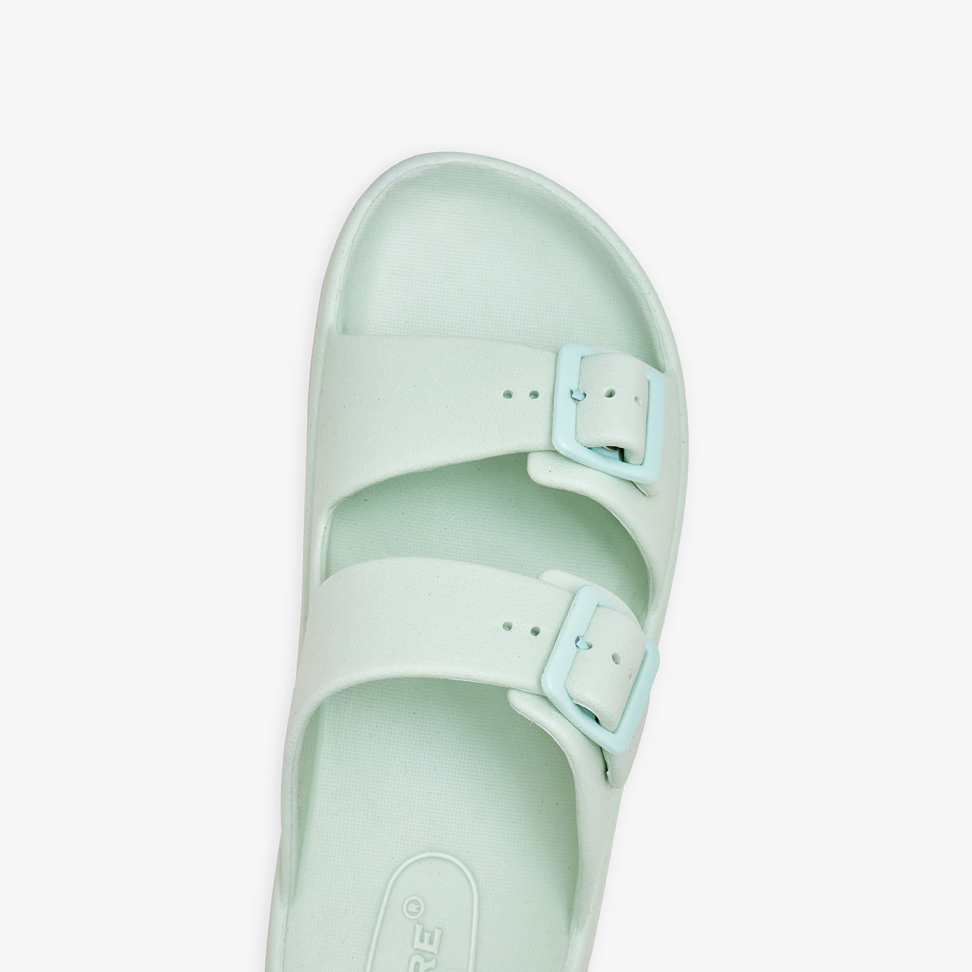 Girls' Puffy Slides