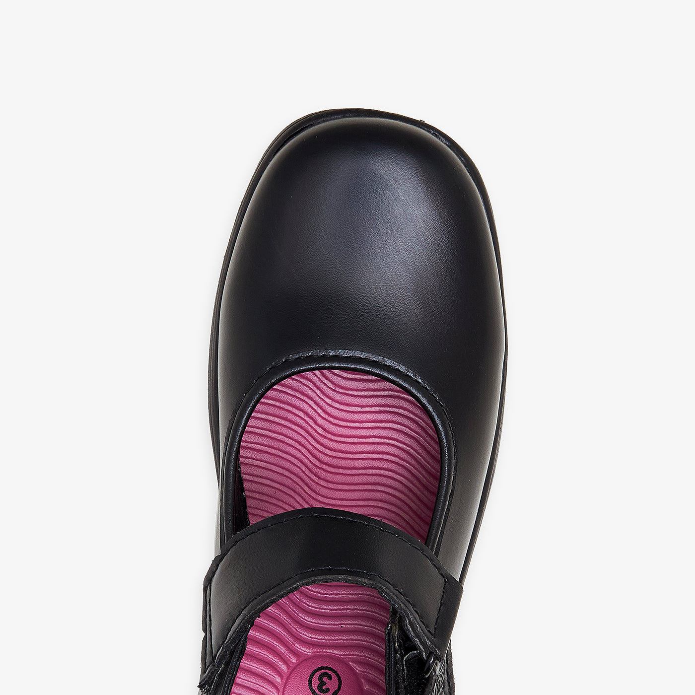 Cushioned Girls School Shoes