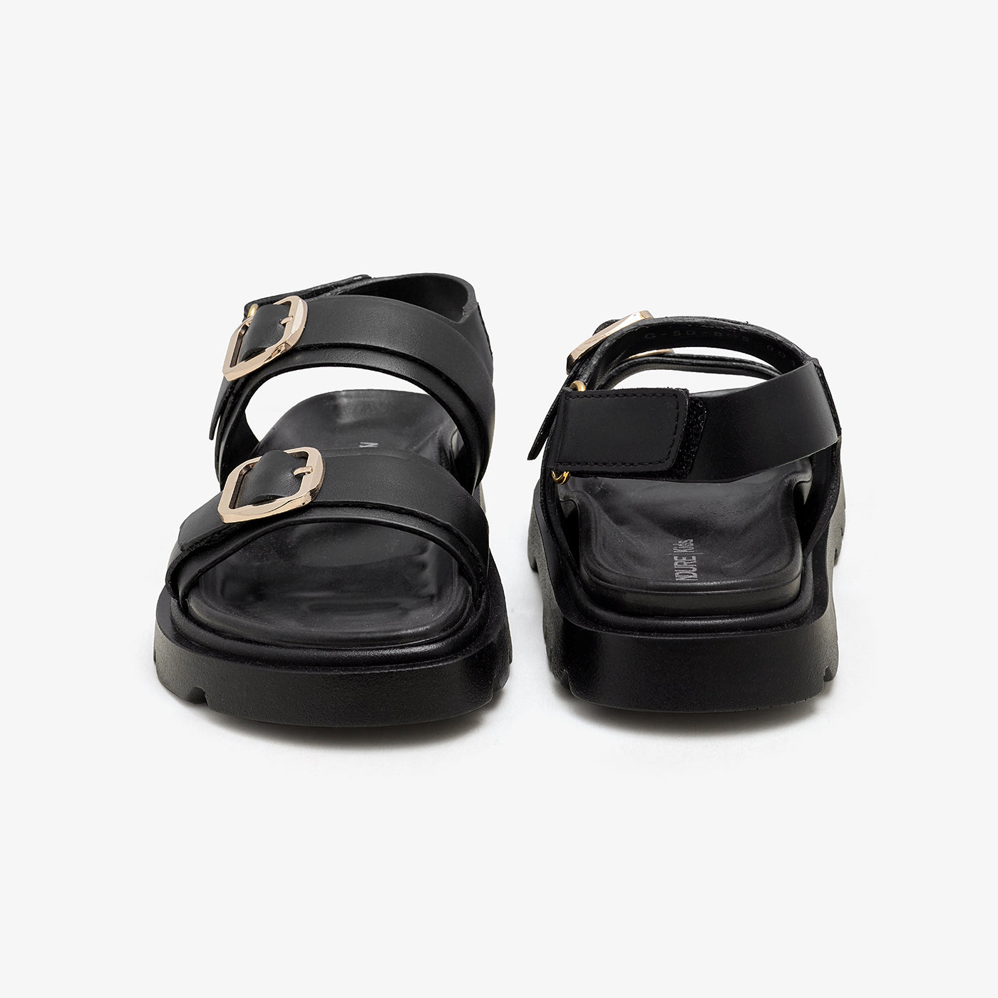 Girls' Twin Buckle Sandals