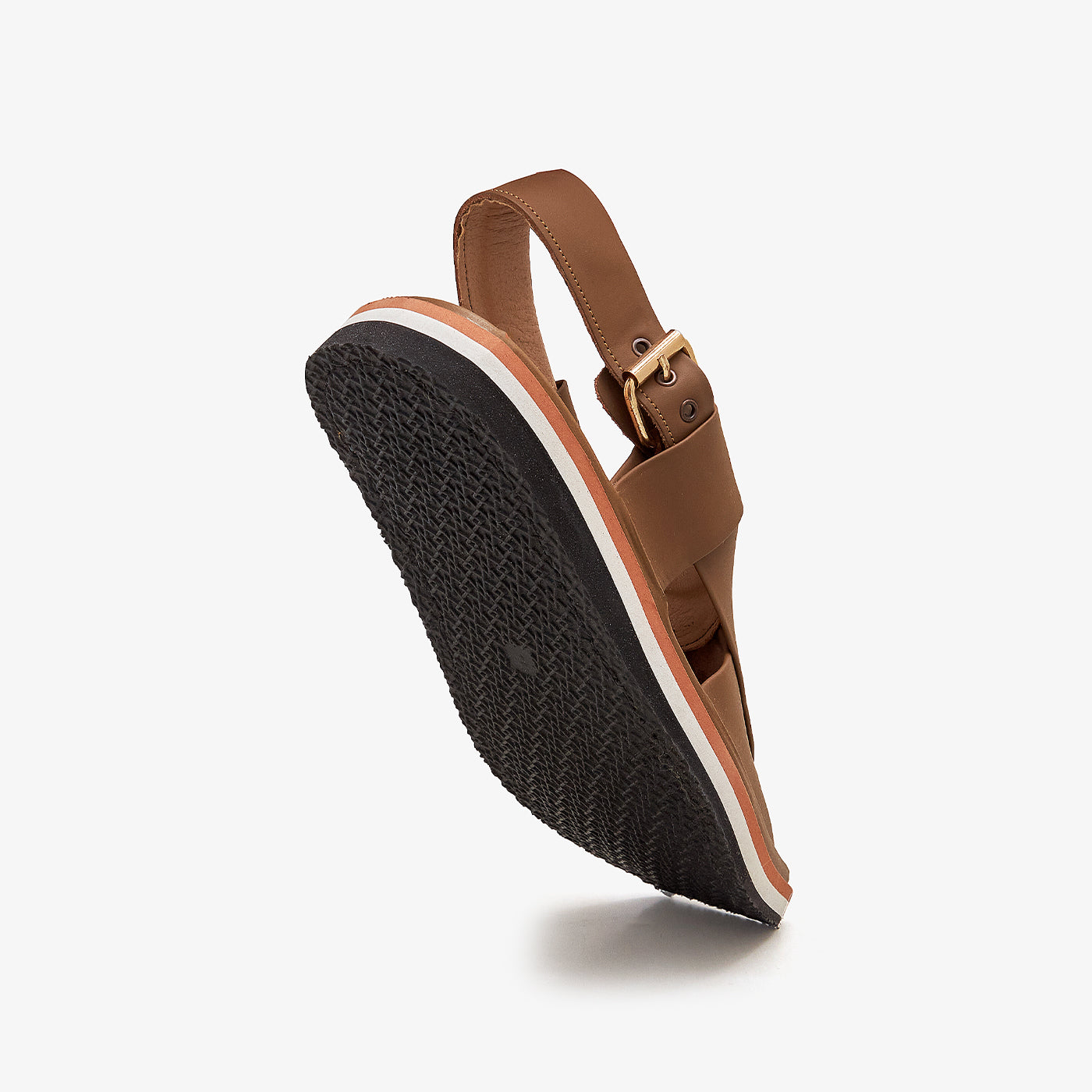 Men's Leather Peshawaris