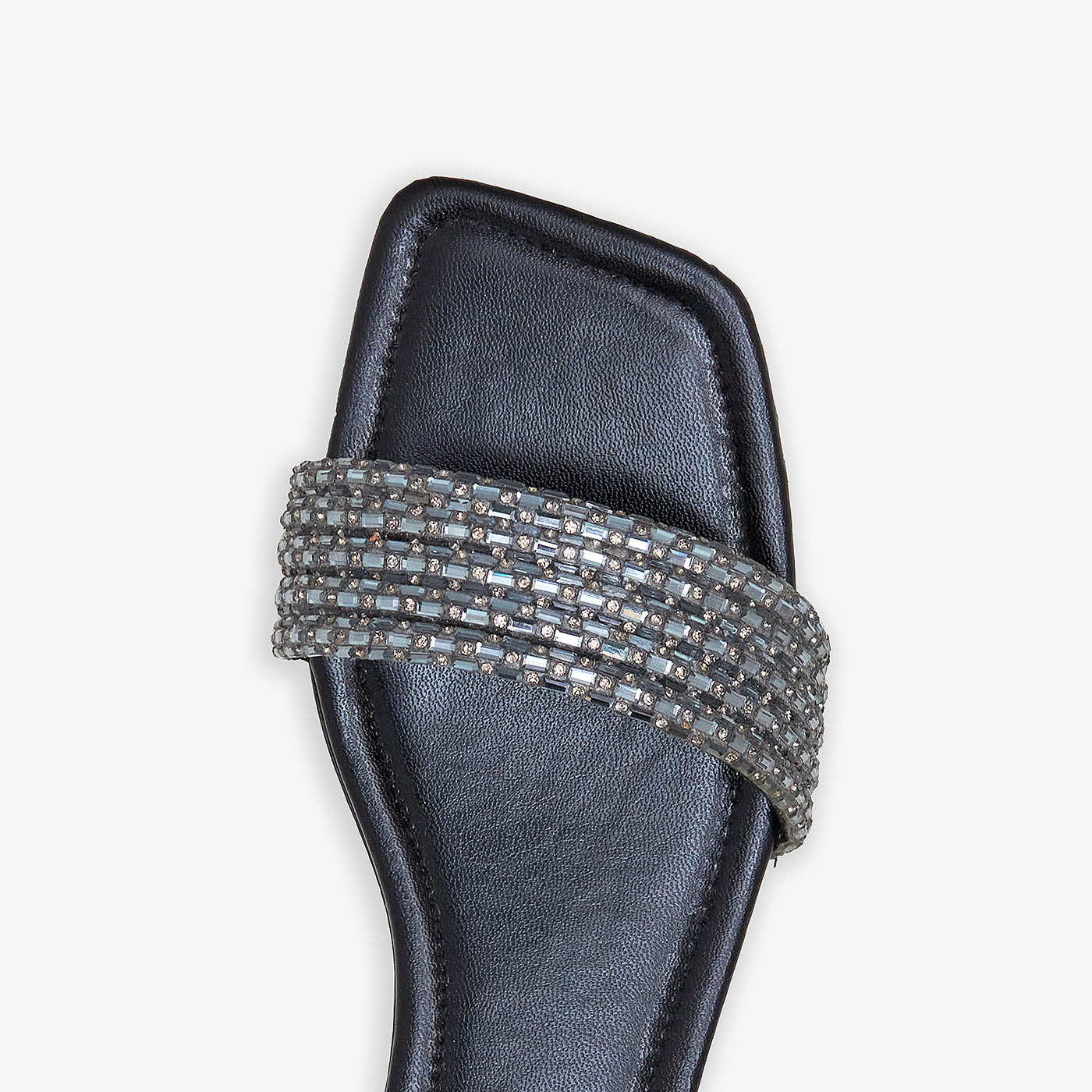 Women's Diamante Slides