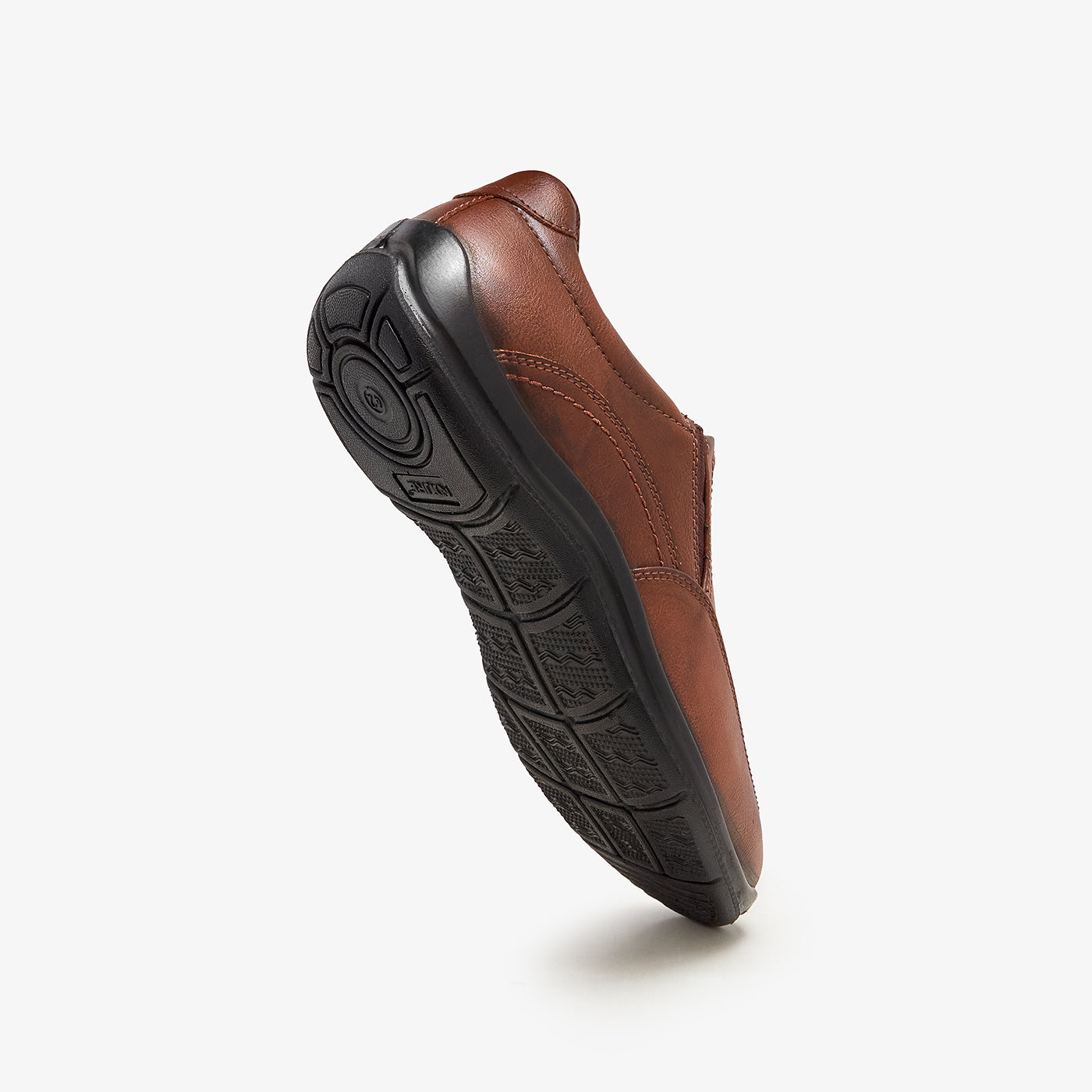 leather loafer shoes