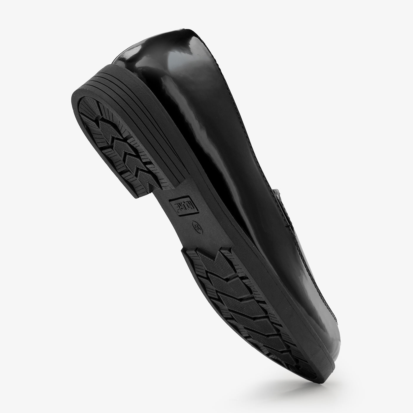 Women's Metallic Effect Loafers