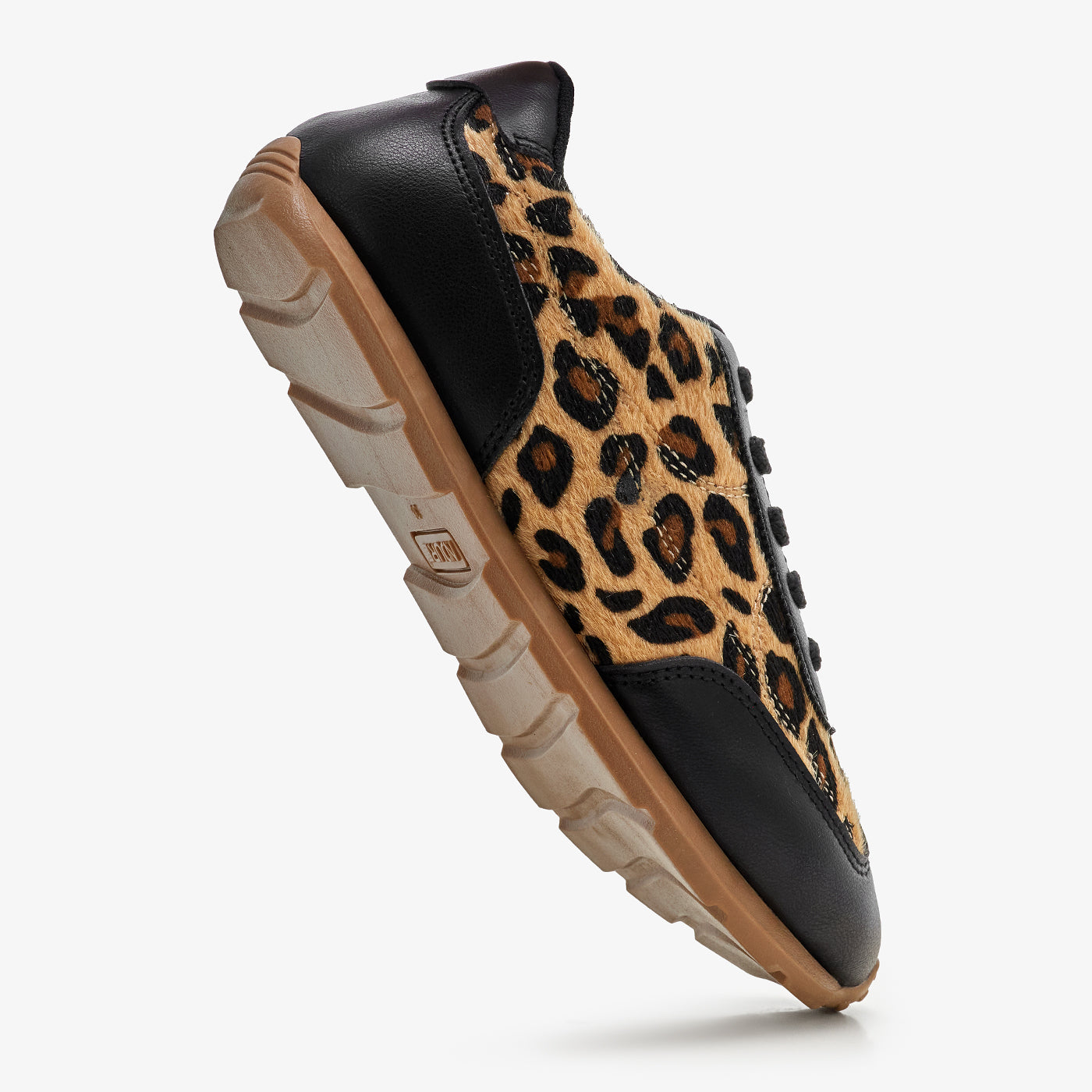 Girls’ Leopard Print Sneakers