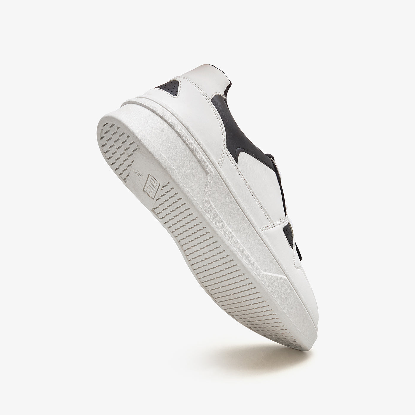 Men's Panelled Lace-Up Sneakers