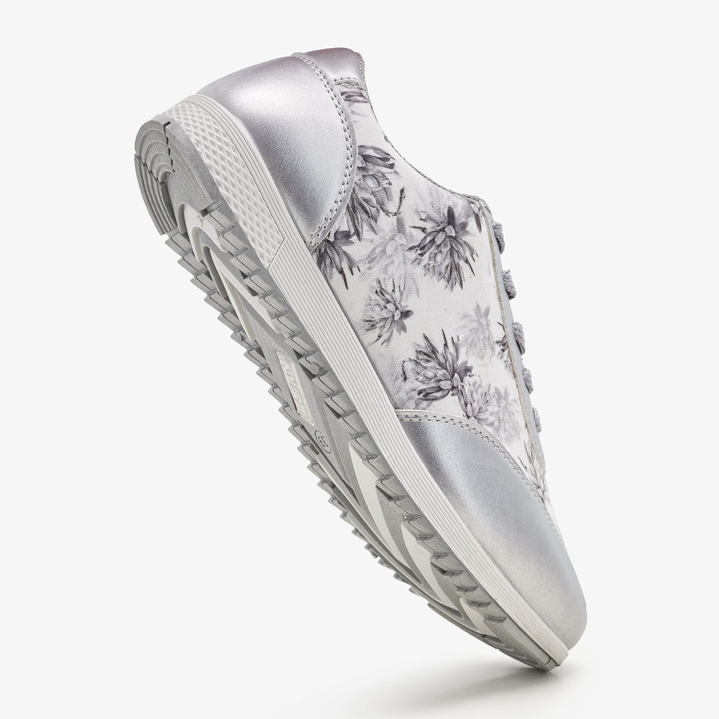 Women’s Metallic Effect Sneakers