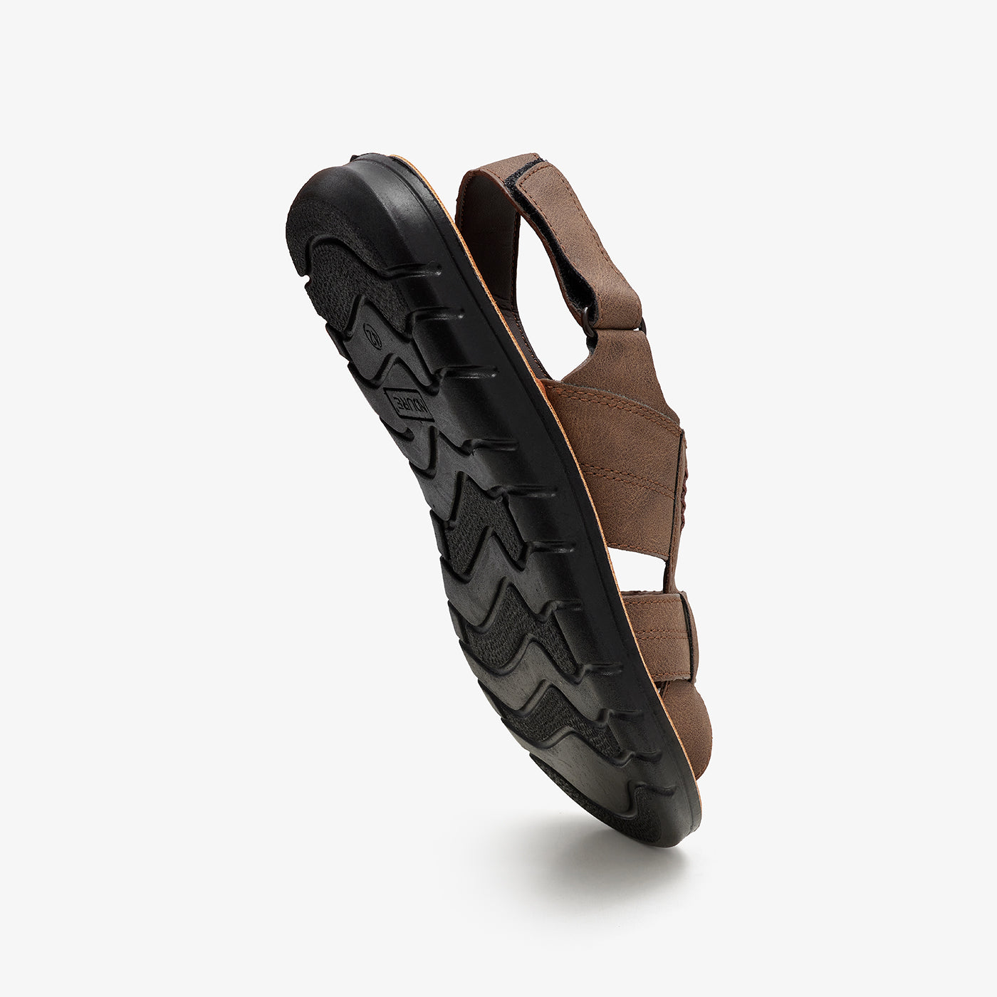 Men's Topstitched Sandals