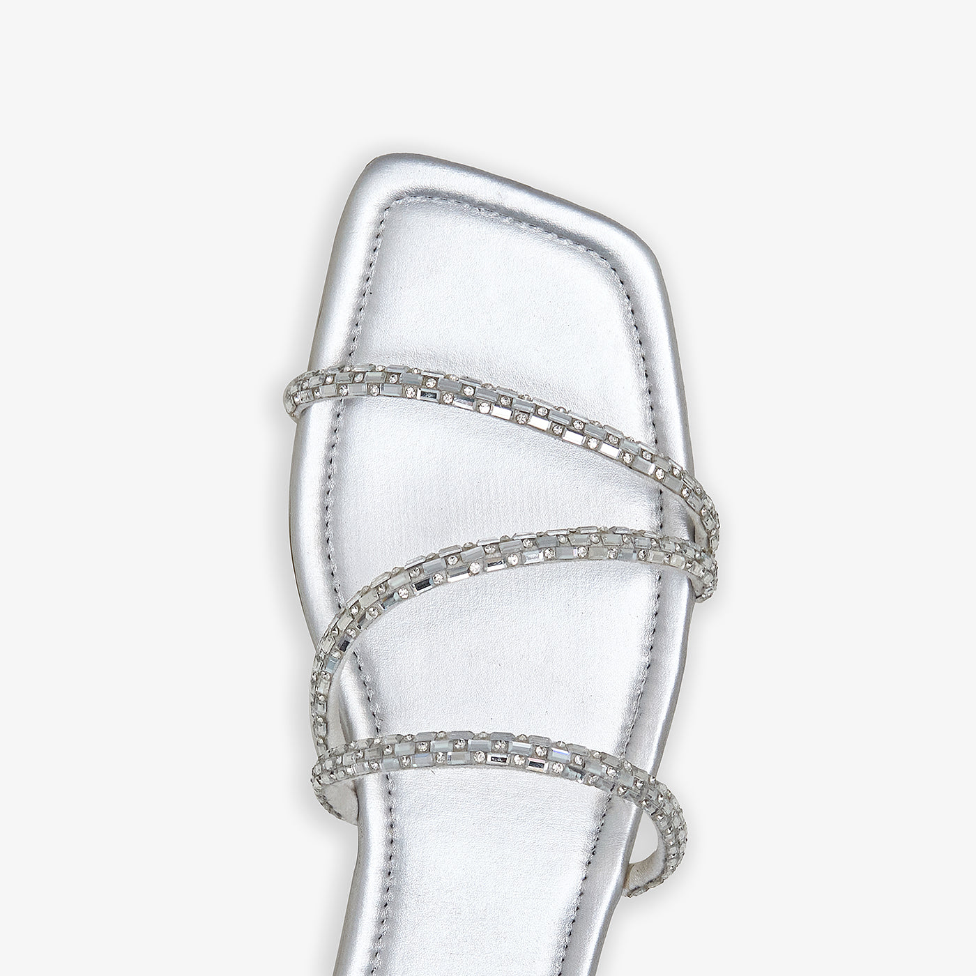 Women's Embellished Slides