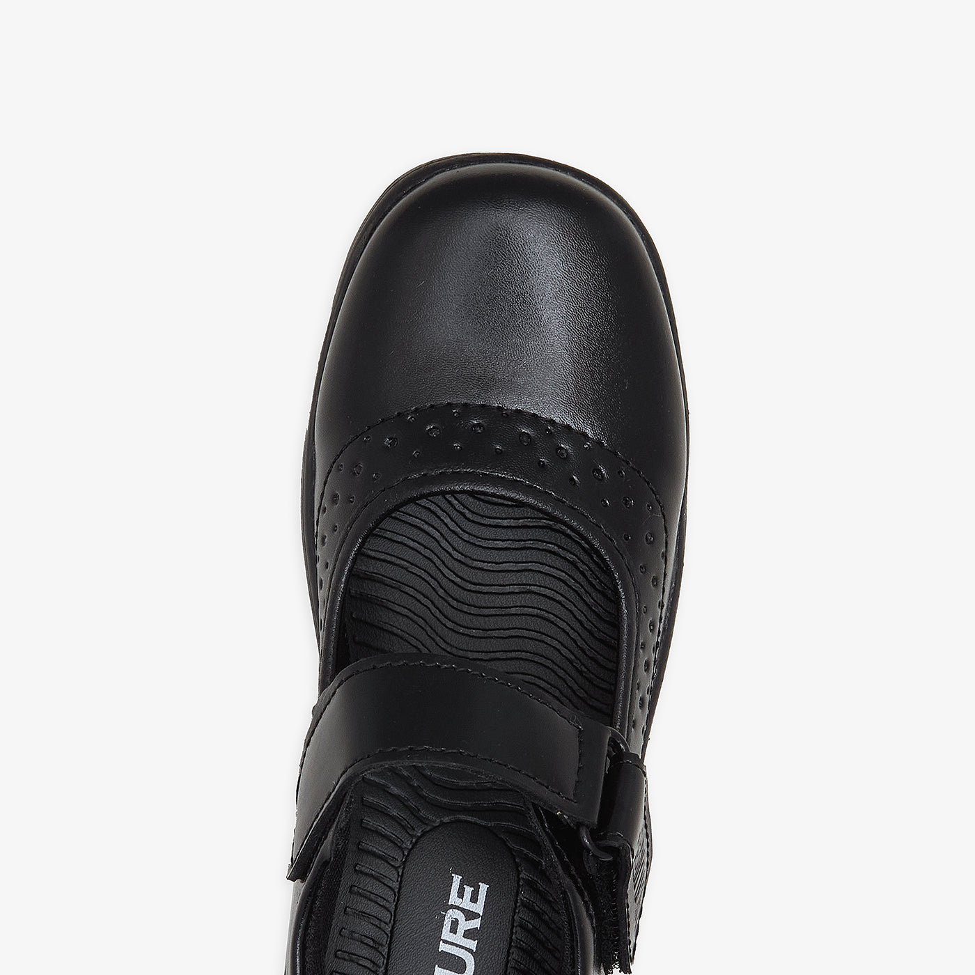 Easy Fit Girls School Shoes