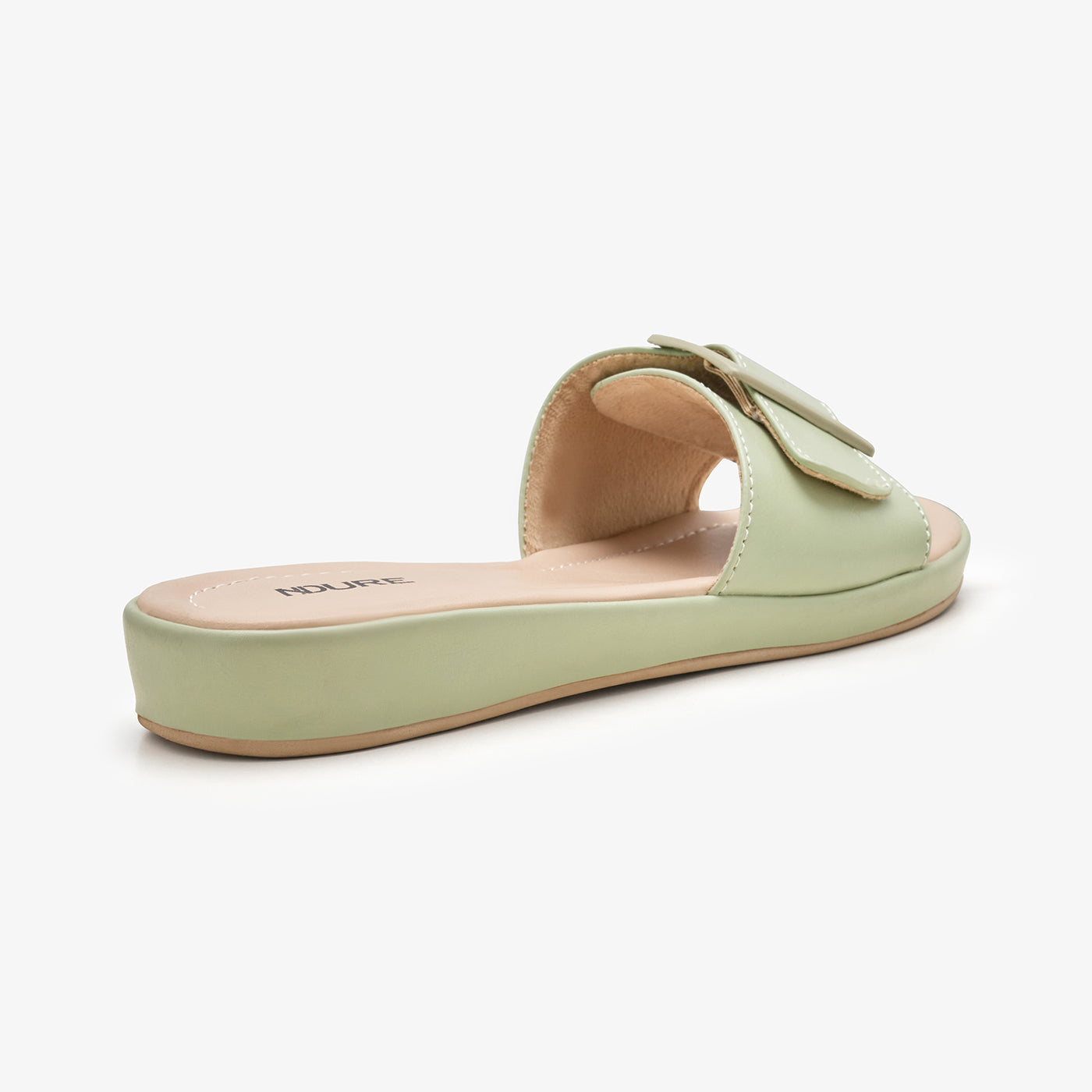 Women's Cross Strap Slides