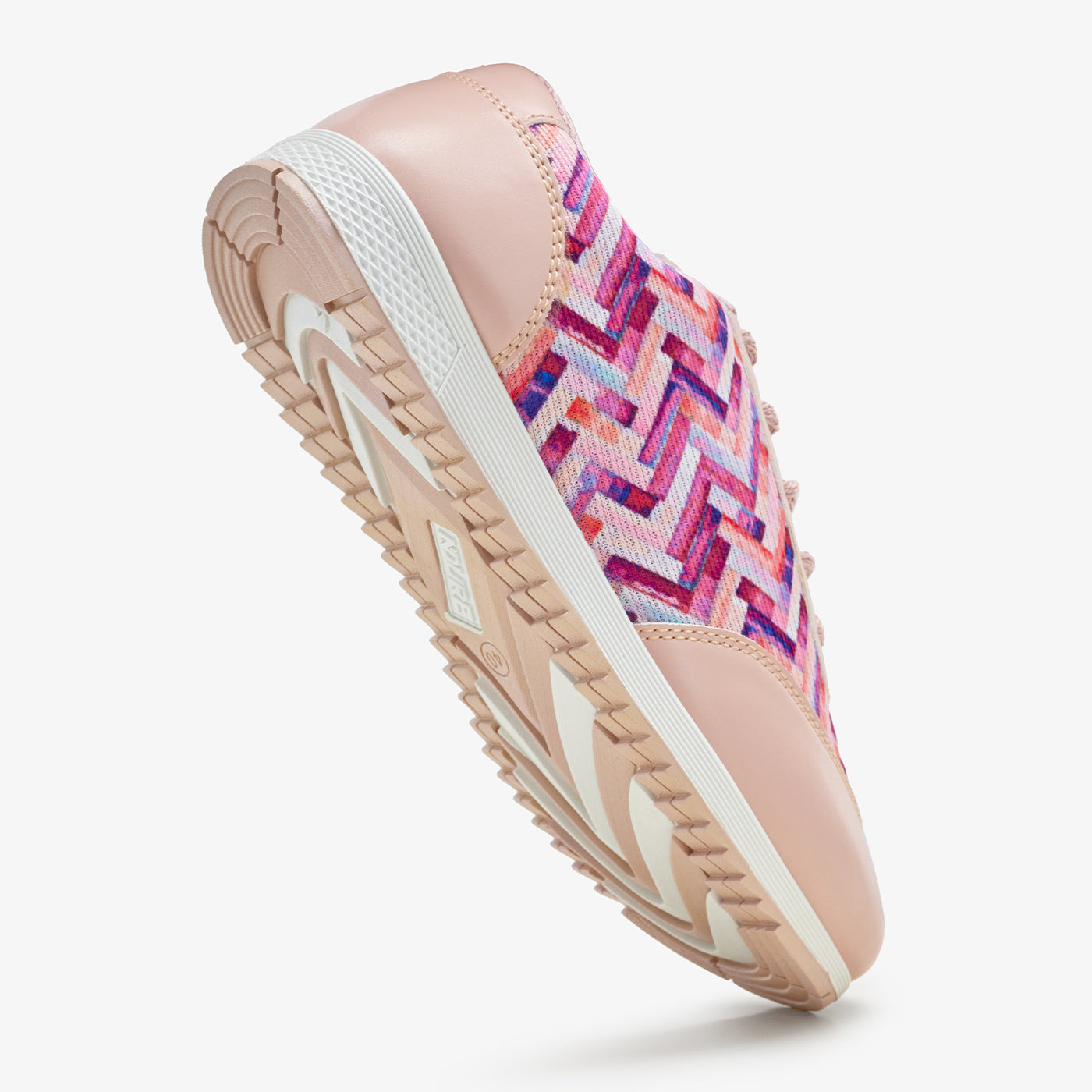 Women’s Multicolored Panel Sneakers