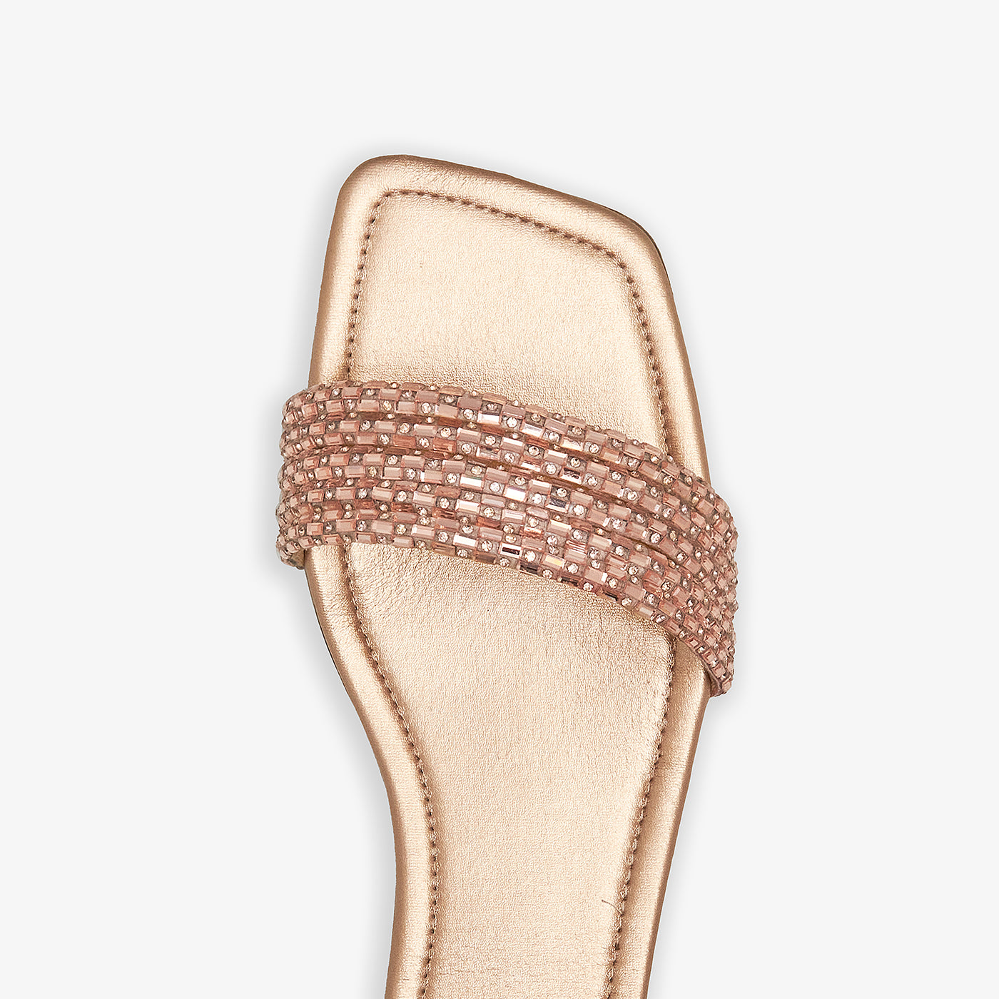 Women's Diamante Slides