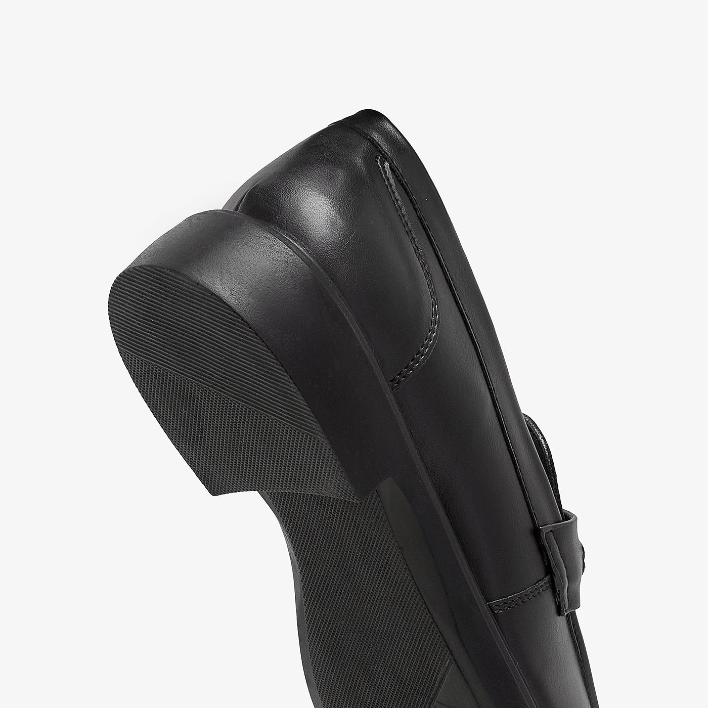 Men's Loafers with Metal Detail