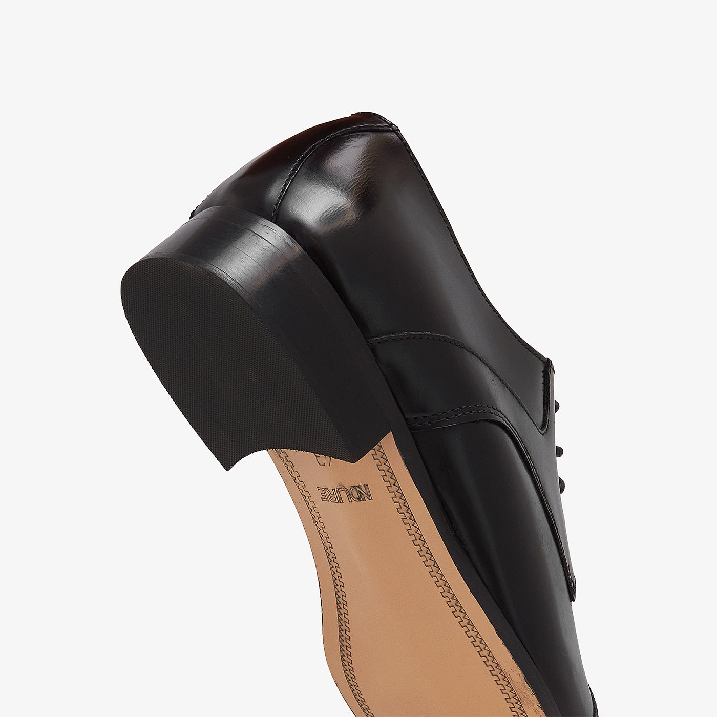 Men's Leather Derby Shoes