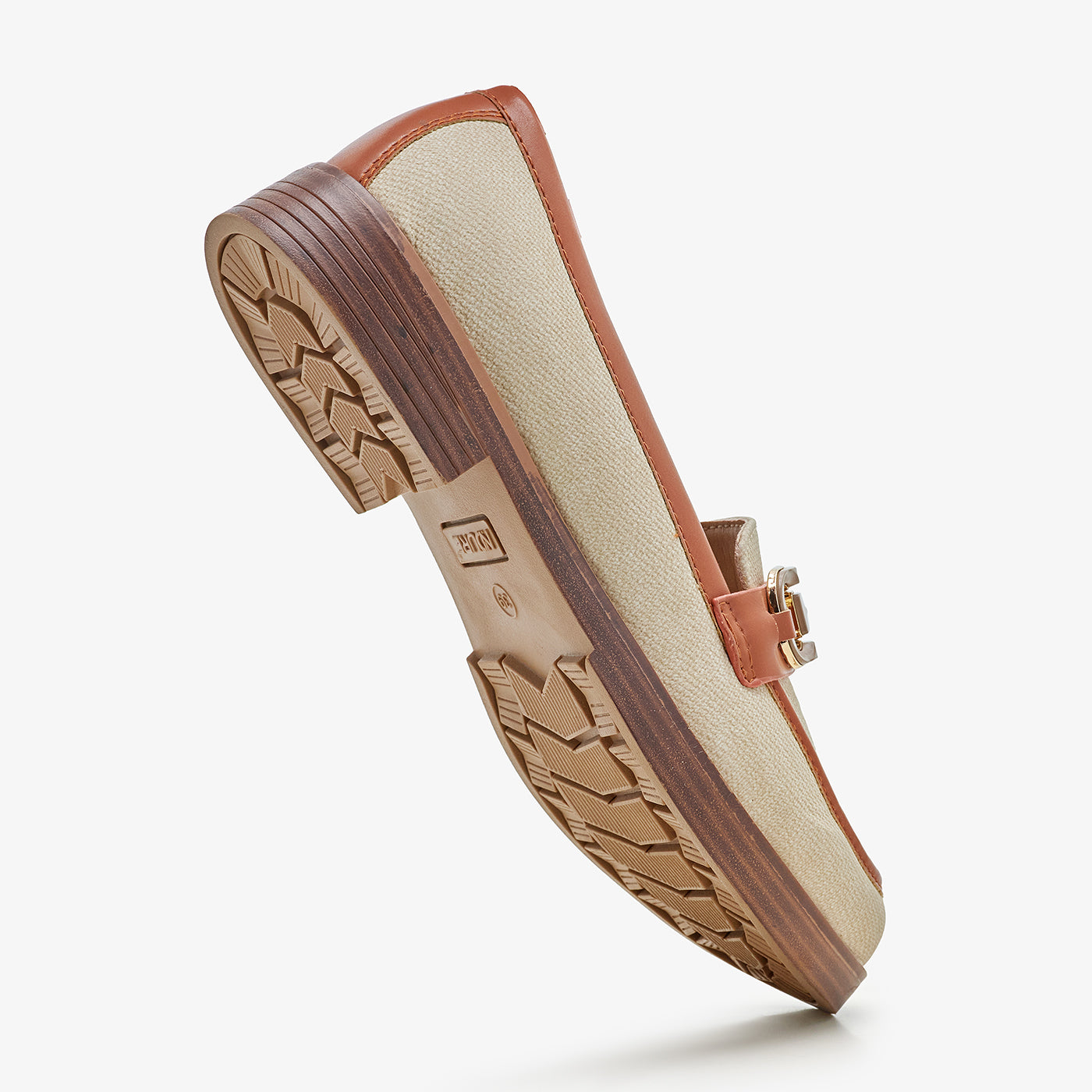 Women's Buckle Detail Loafers