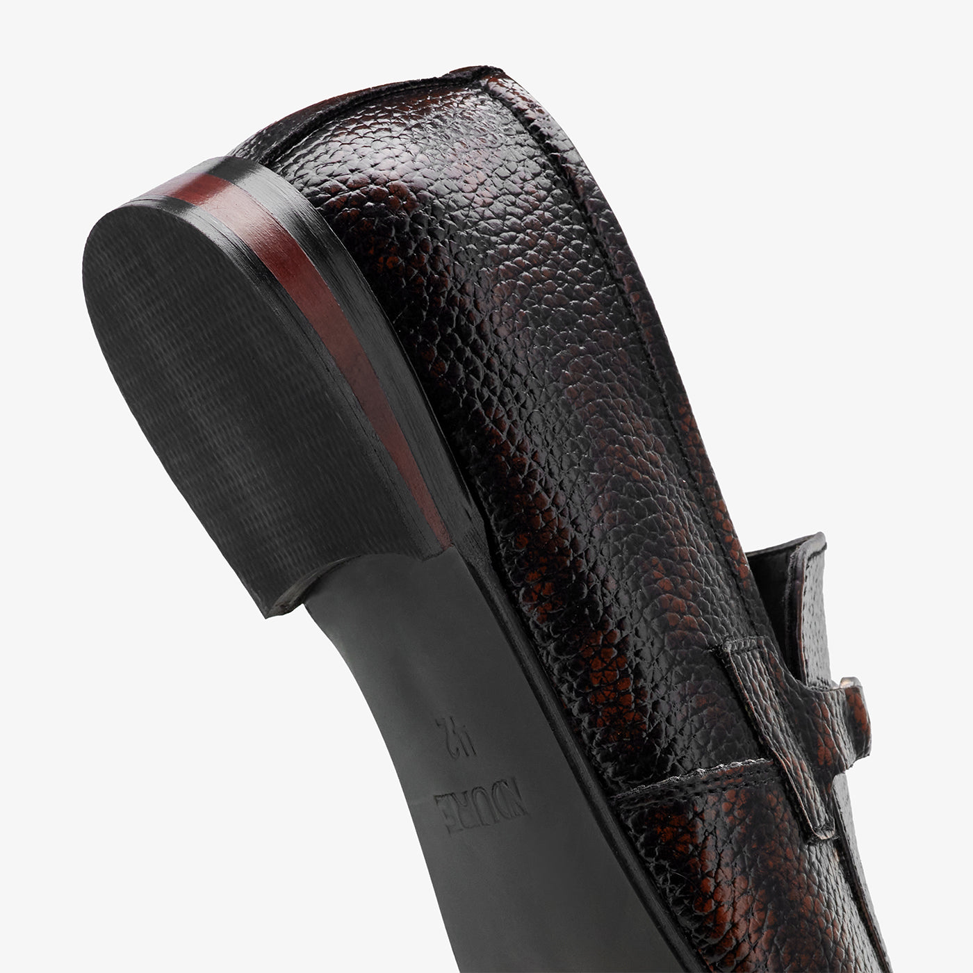 Men's Loafers with Metal Detail