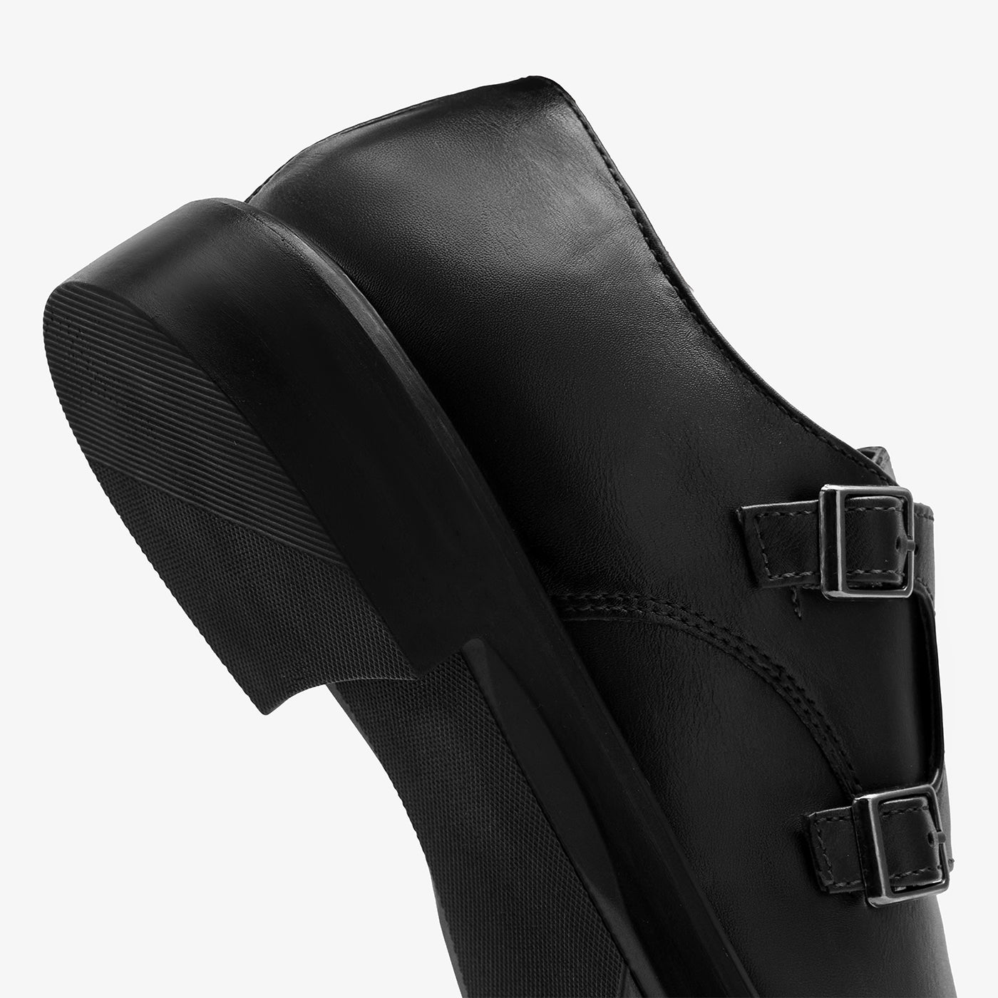 Men's Double Monk Strap Shoes