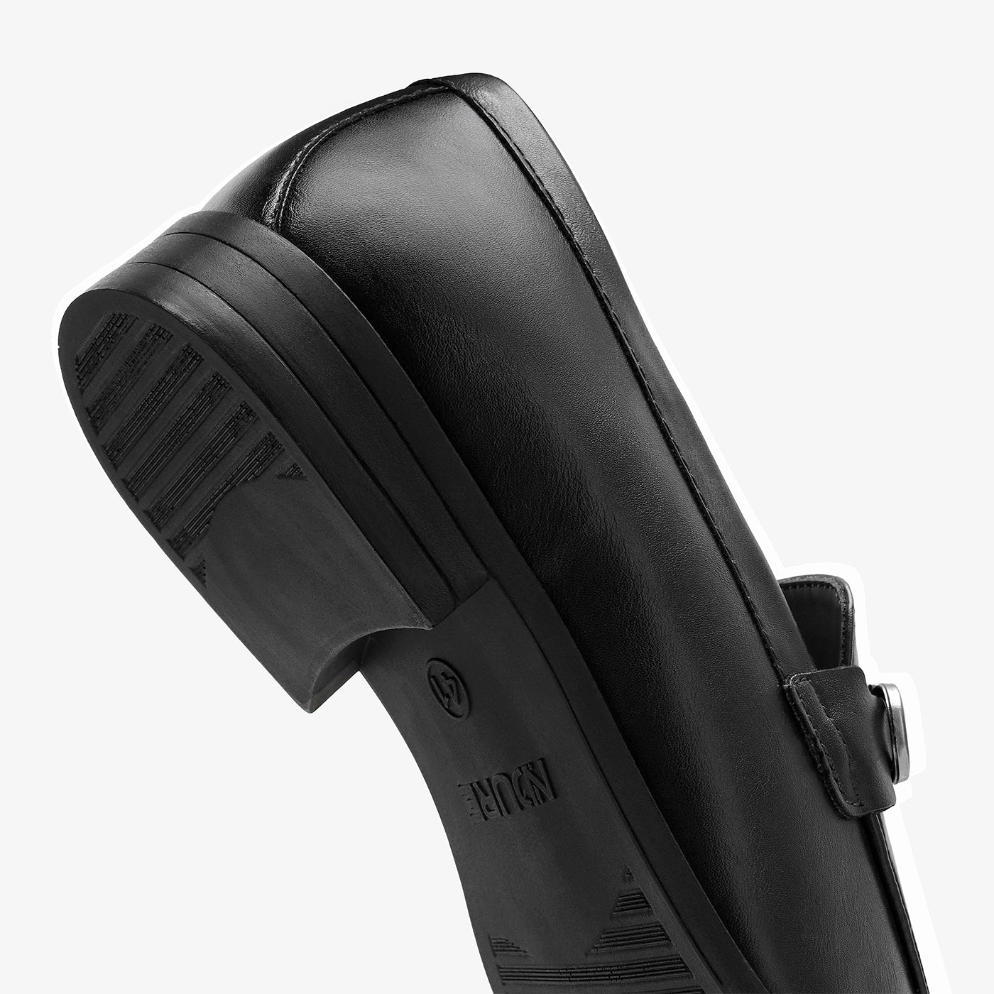 Men’s Dress Shoes with Metal Detail