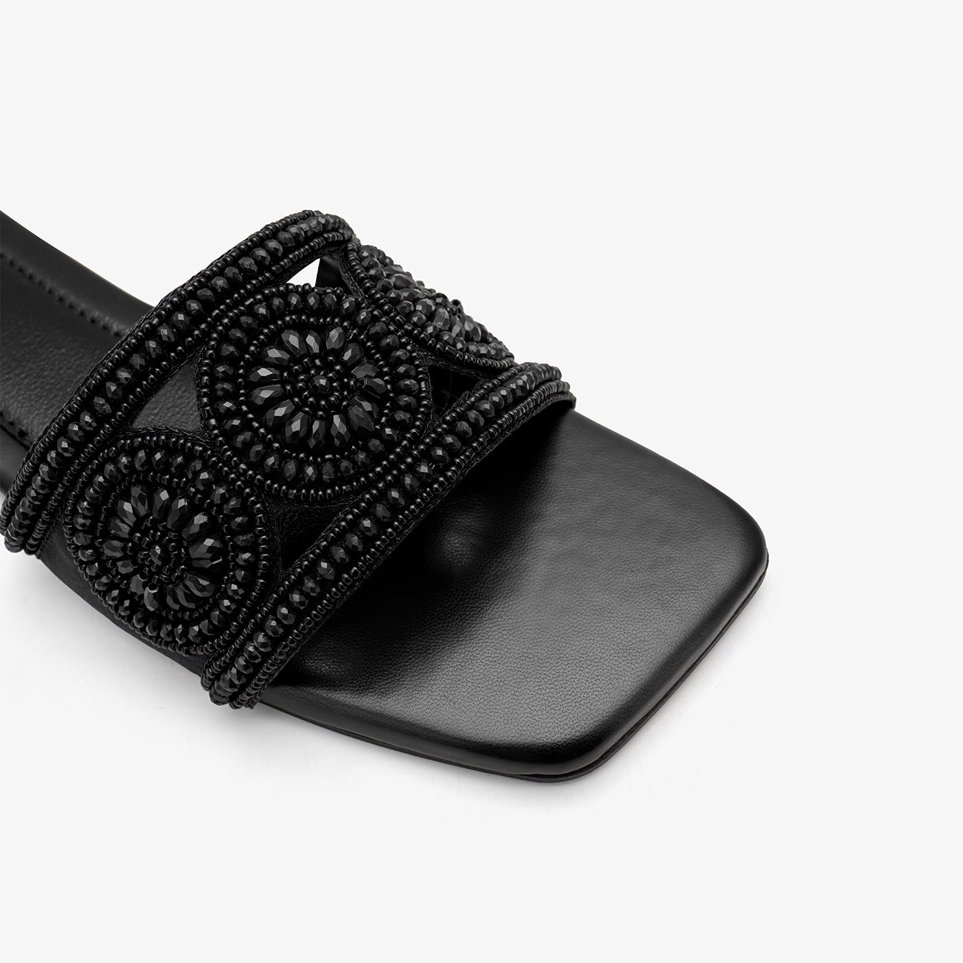 Women's Beaded Slides