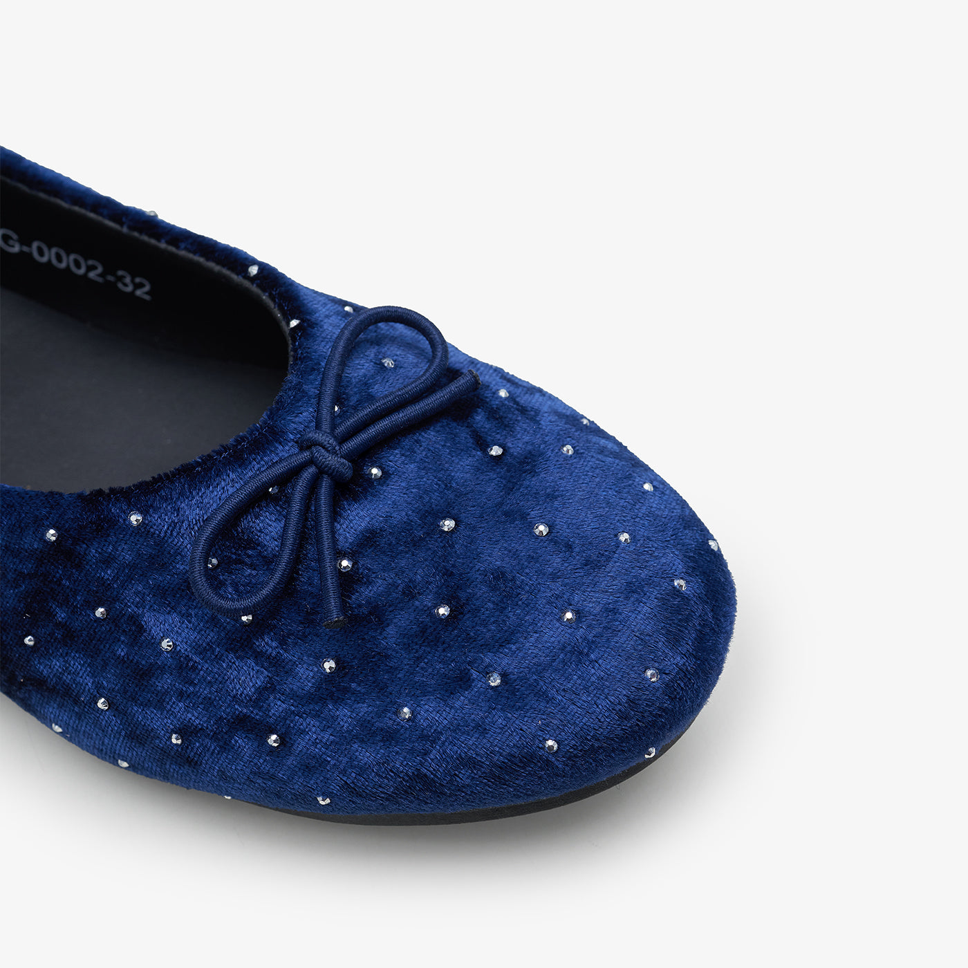Girls' Suede Ballet Flats