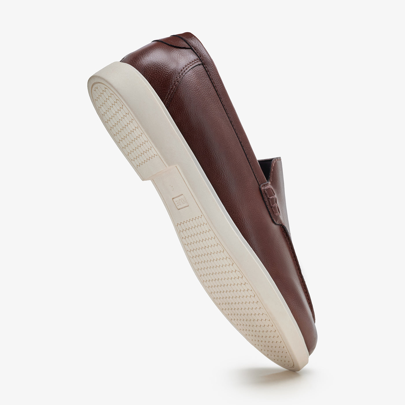 Men’s Contrast Sole Loafers