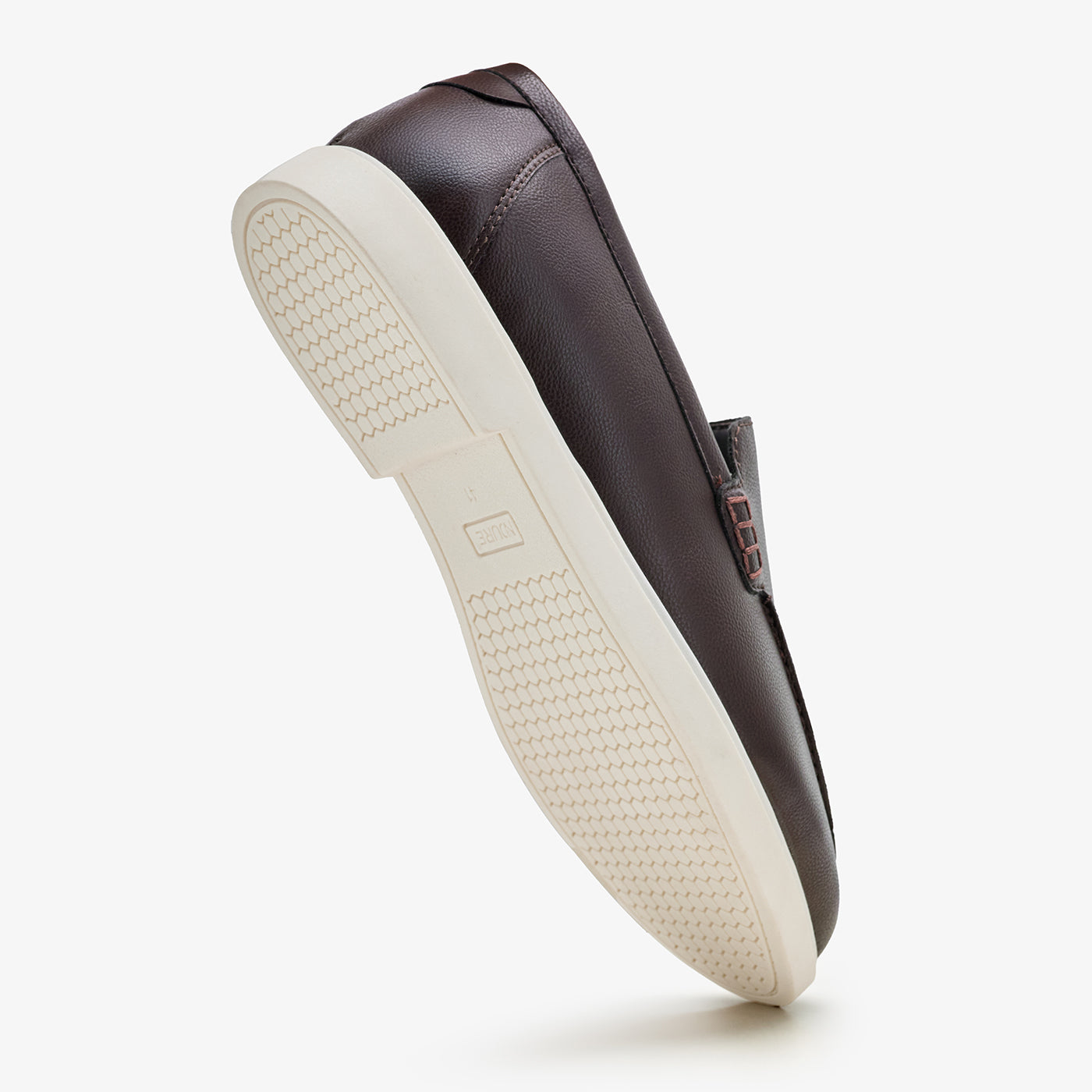 Men’s Contrast Sole Loafers