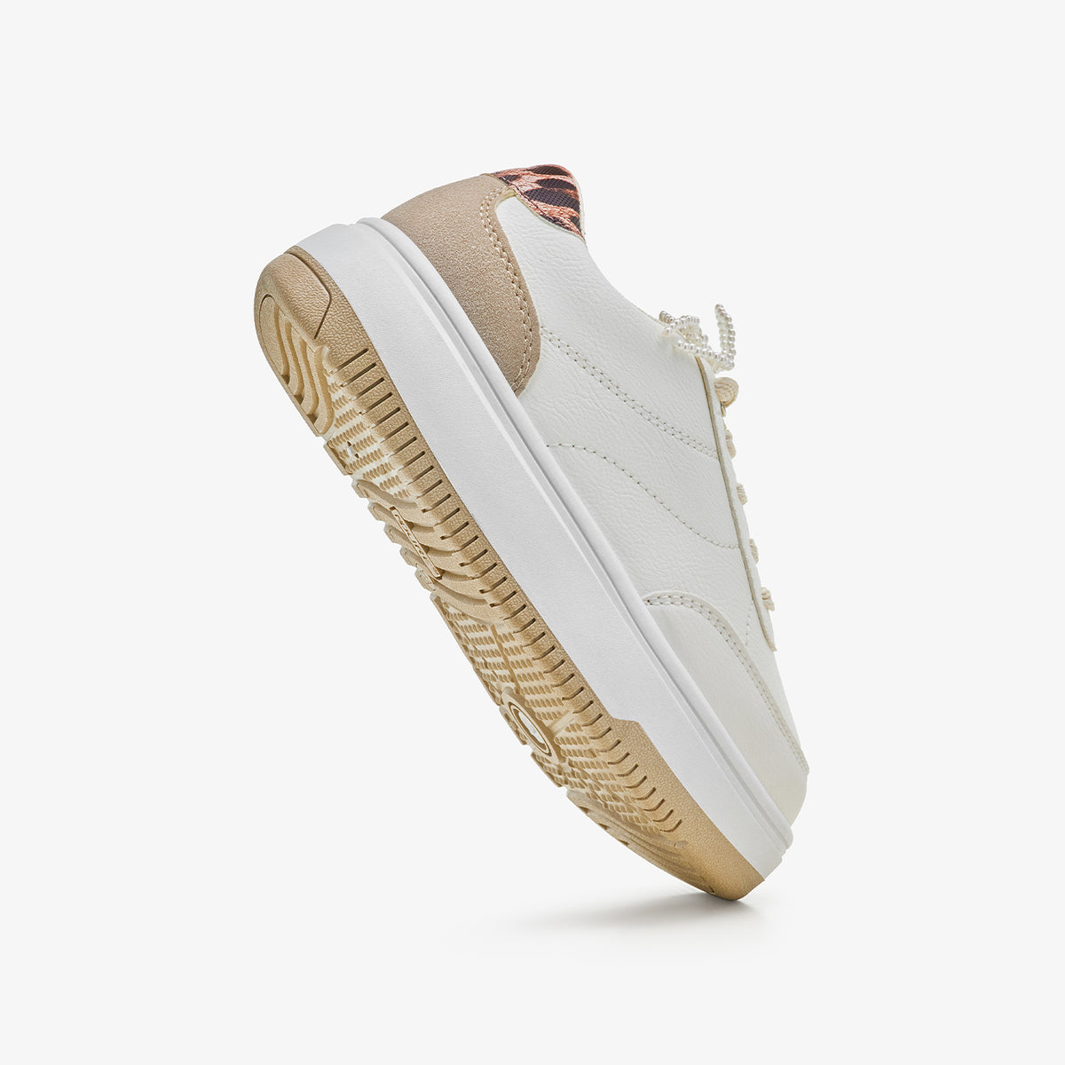 Girls’ Pearl Lace Sneakers
