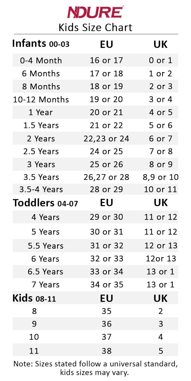 Men Size Guide