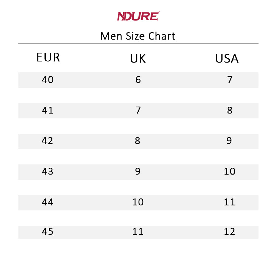 Men Size Guide