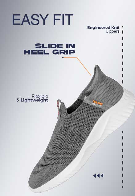 Men's Easy Fit Shoes