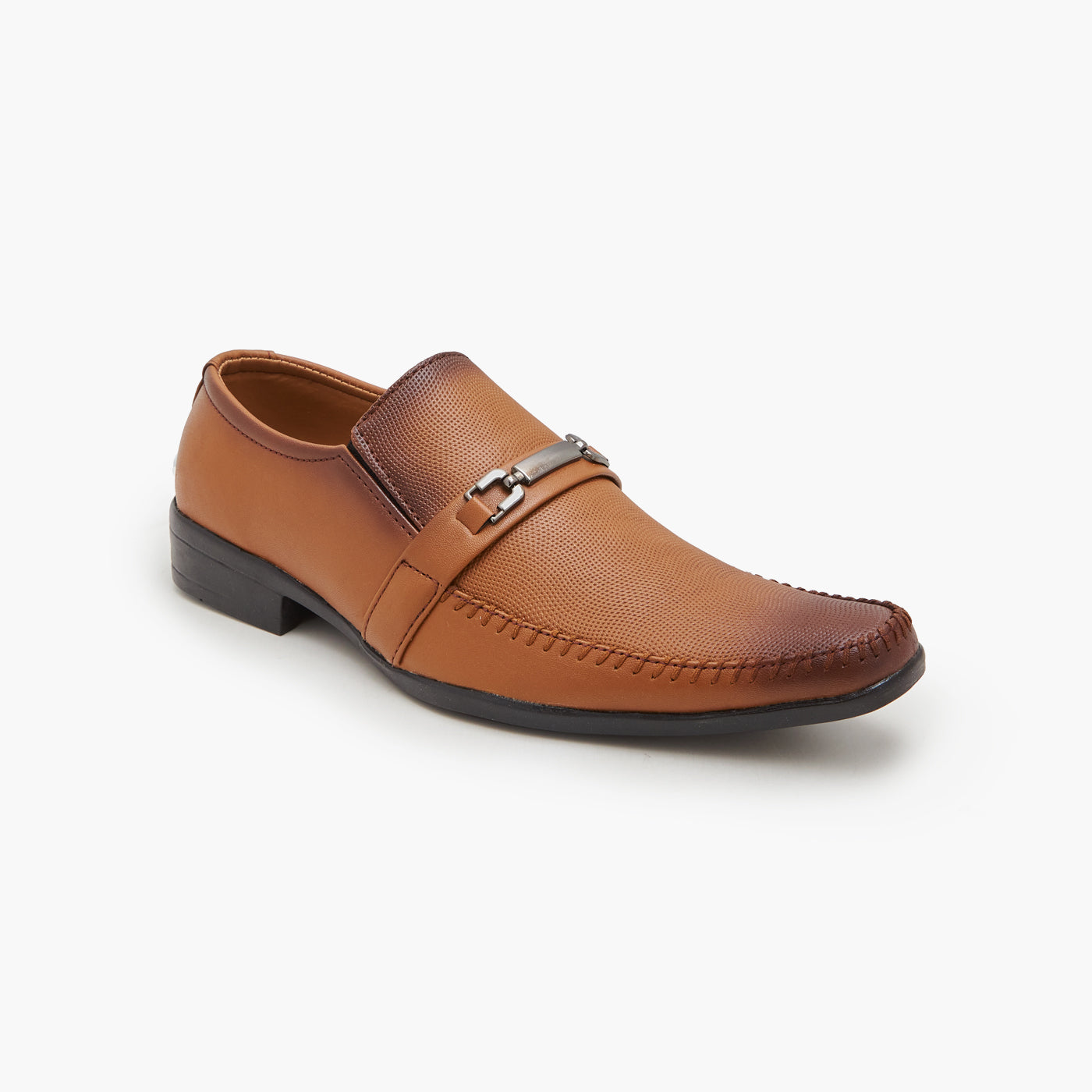 Buy TAN Men's Slip-On Dress Shoes â Ndure.com