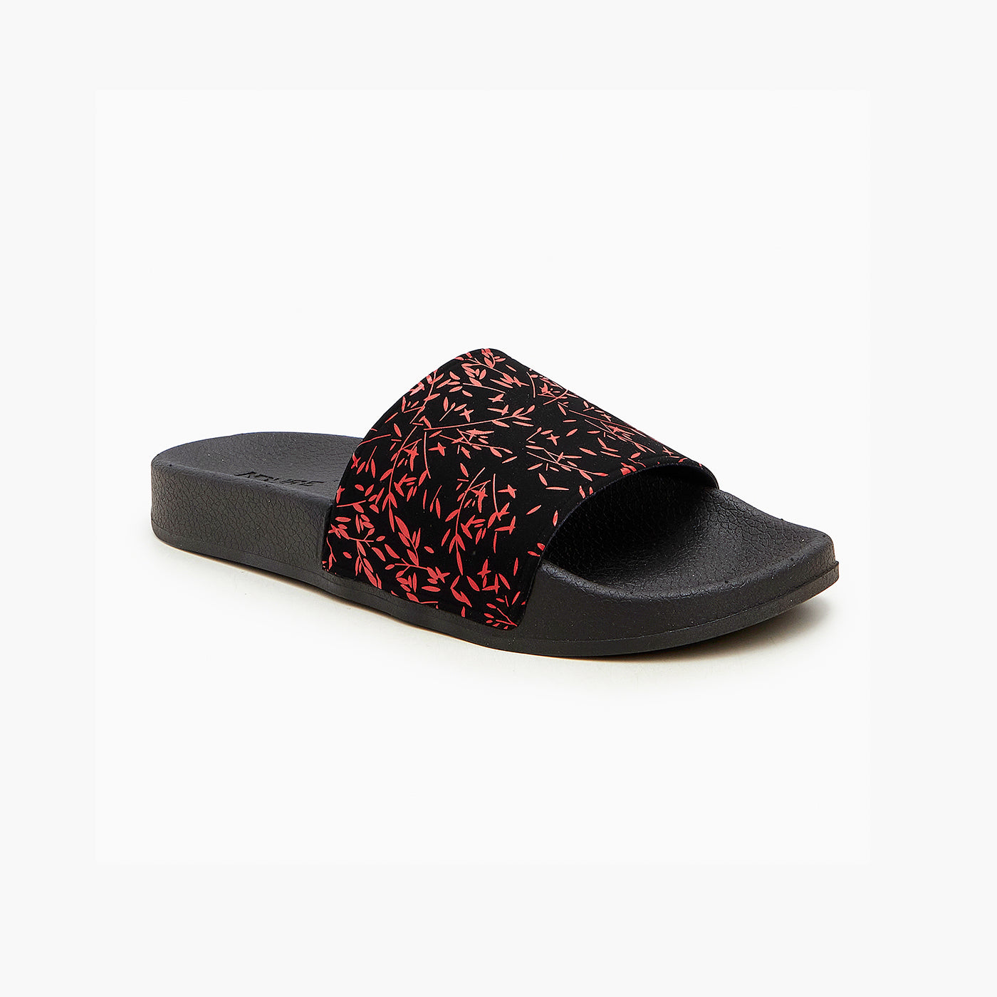 Buy BLK/RED Casual Ladies Chappals â Ndure.com