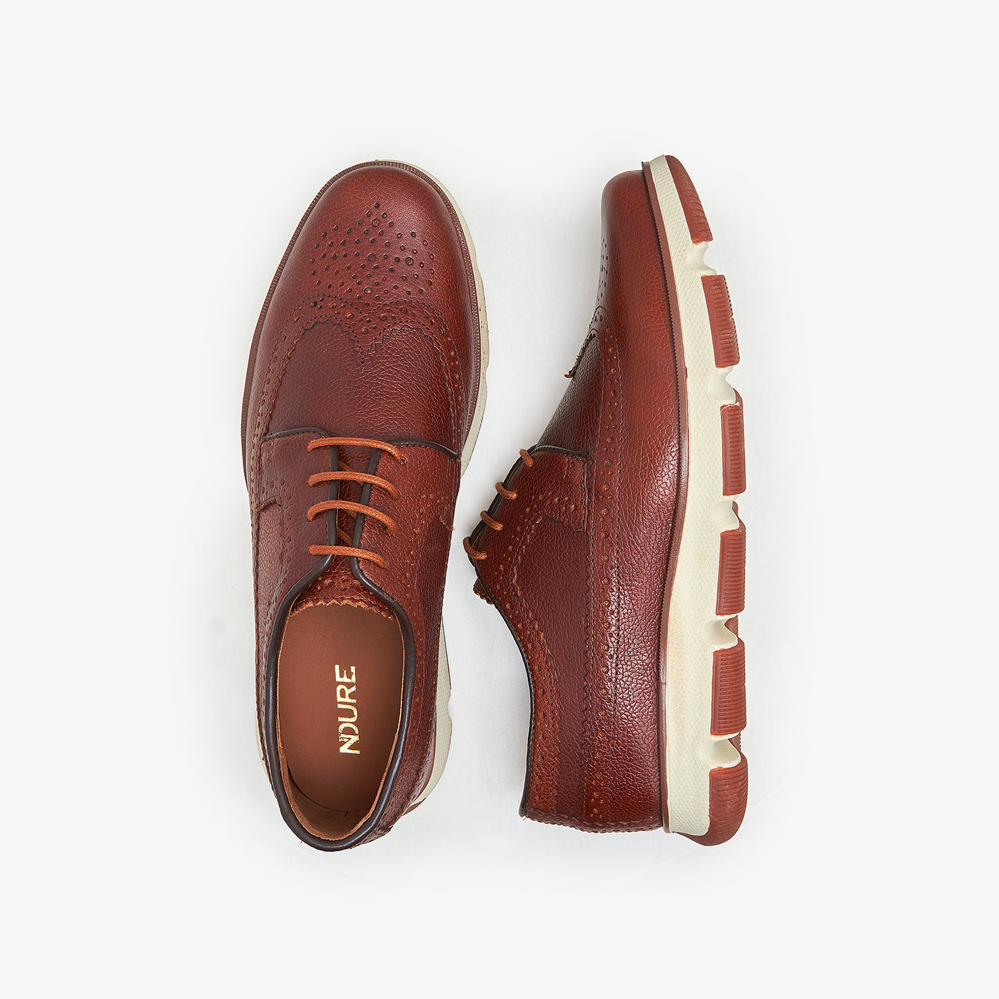 Leather Lace-up Shoes