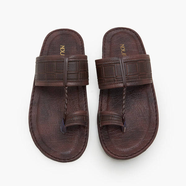Buy Men Chappals - Men's Basic Chappals M-PL-CRZ-0010 â Ndure.com