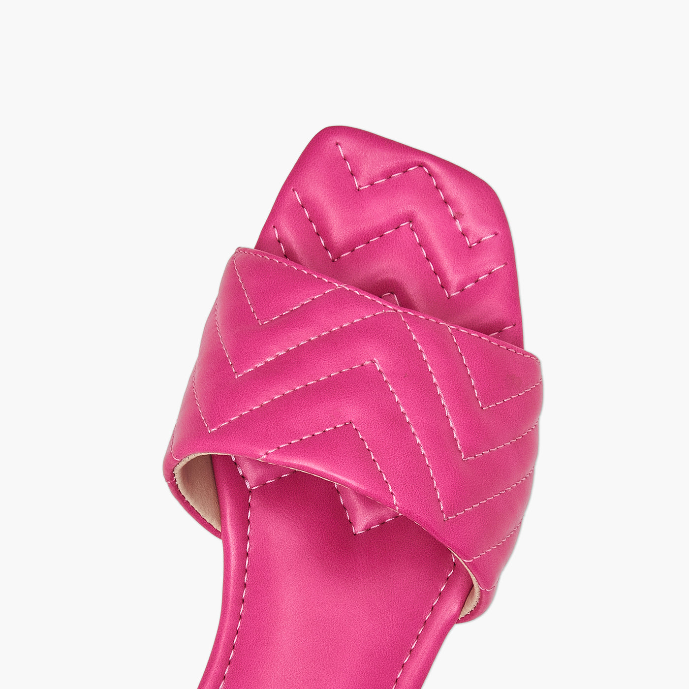 Women's Quilted Slides