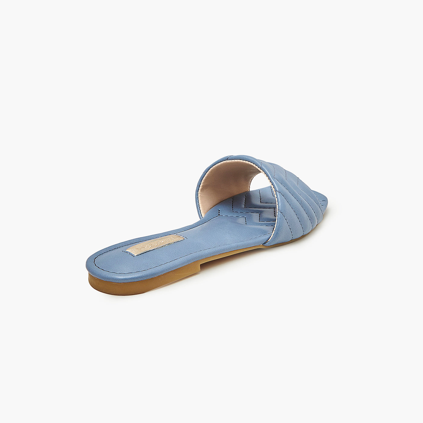 Women's Quilted Slides