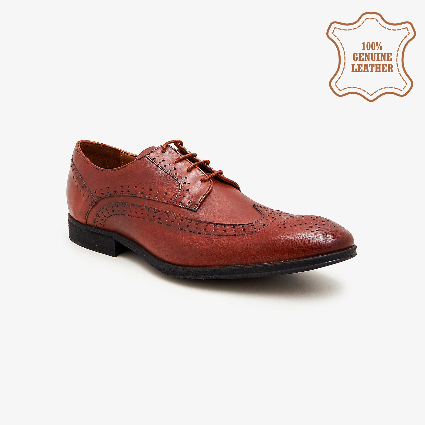 Men's Derby Brogue Shoes