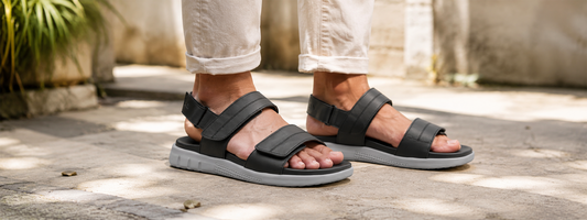 Trendy Sandals for Men in Pakistan: A Perfect Footwear for Summer