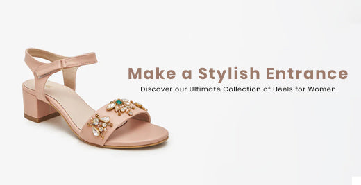 Make a Stylish Entrance: Discover our Ultimate Collection of Heels for Women