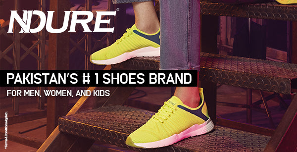 Pakistan’s # 1 Shoes Brand for Men, Women, and Kids - NDURE Shoes