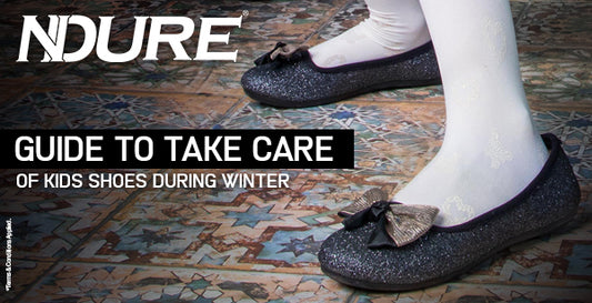 Guide to Take Care of Kids Shoes During Winter