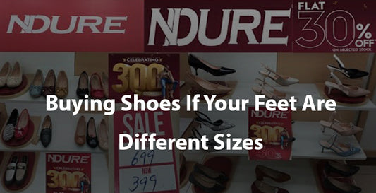 Buying Shoes If Your Feet Are Different Sizes