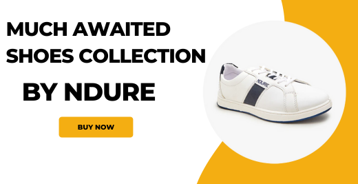The Much Awaited Shoes Collection By NDURE
