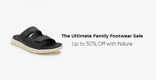 The Ultimate Family Footwear Sale: Up to 50% Off with Ndure