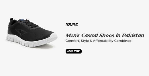 Men’s Casual Shoes in Pakistan: Comfort, Style & Affordability Combined