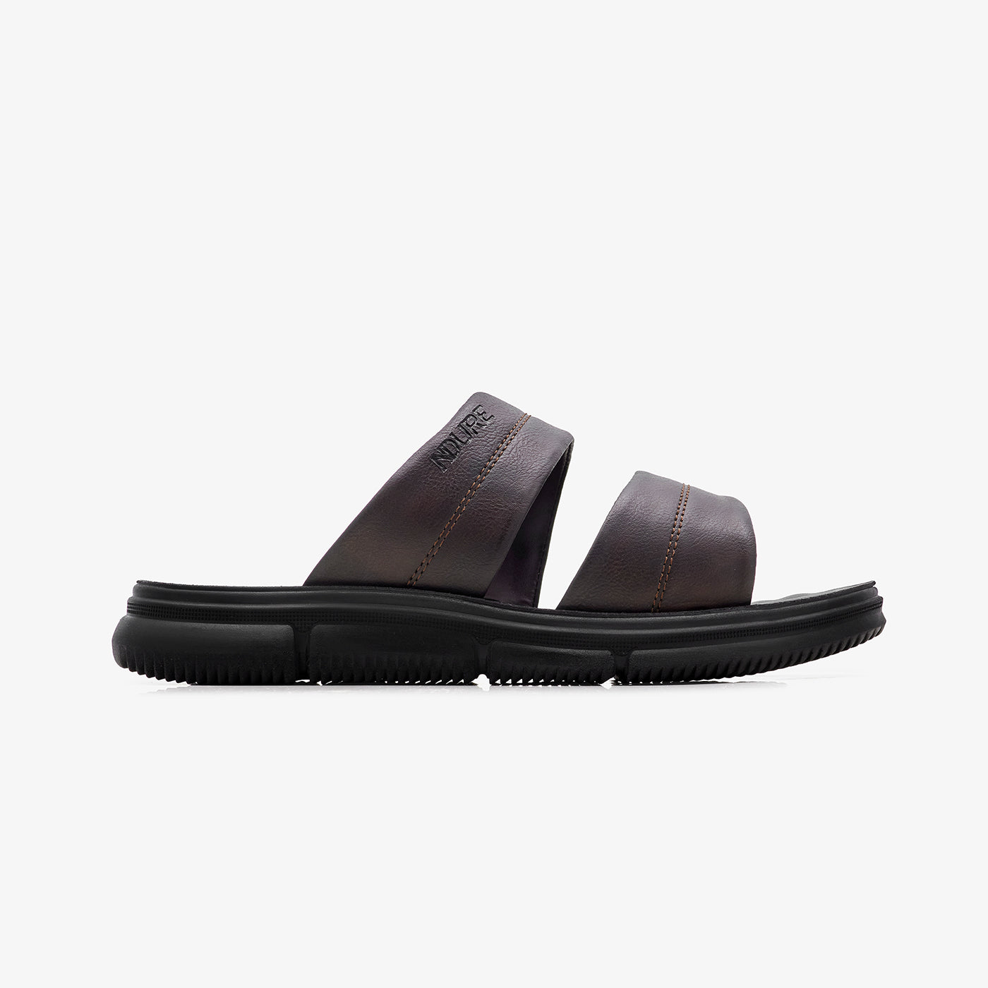 Men's Cross Strap Slides